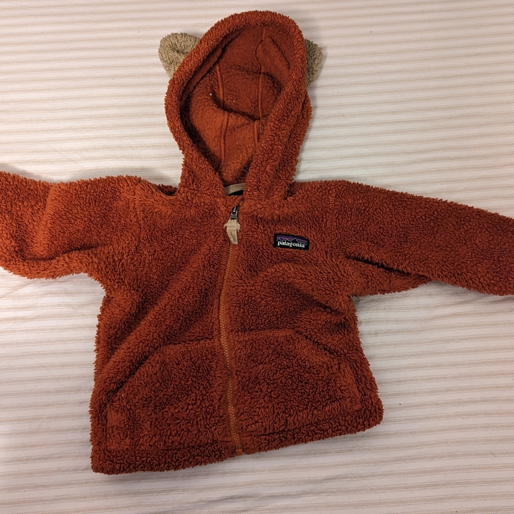 Patagonia Furry Friends jacket 3-6 months